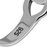 Plain Celtic Knot Sterling Silver Ring, rp612